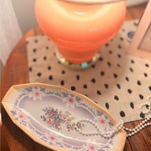 Vintage Floral Porcelain